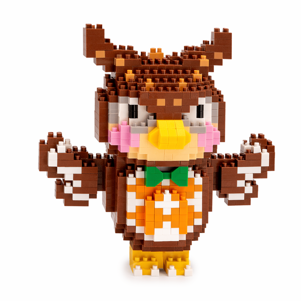 ACNH Building Blocks Miniature Toy Gift Blathers