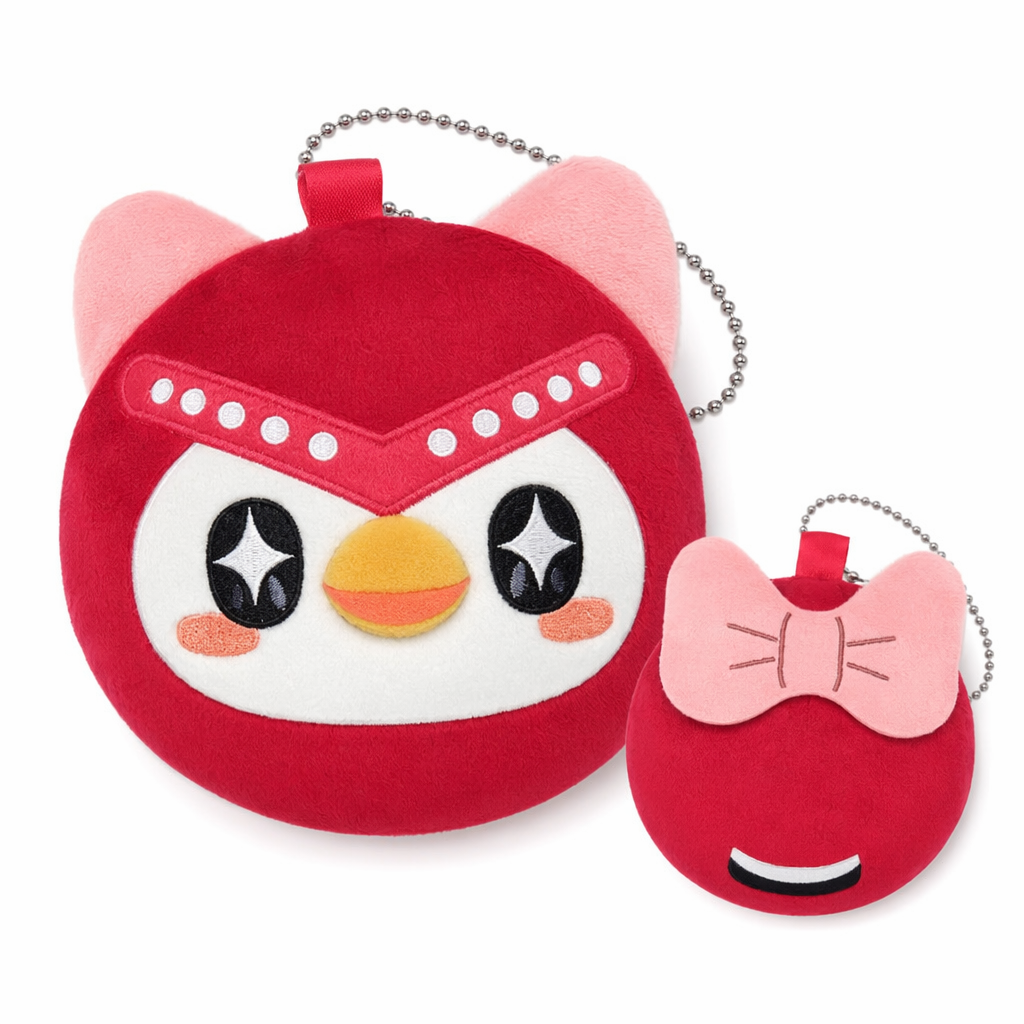 ACNH Plush Keychains with Animal Villagers Celeste