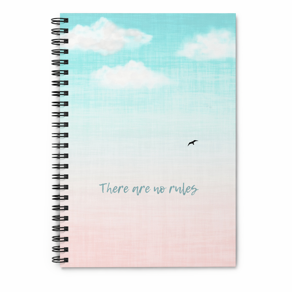 No Limits Spiral Notebook Default