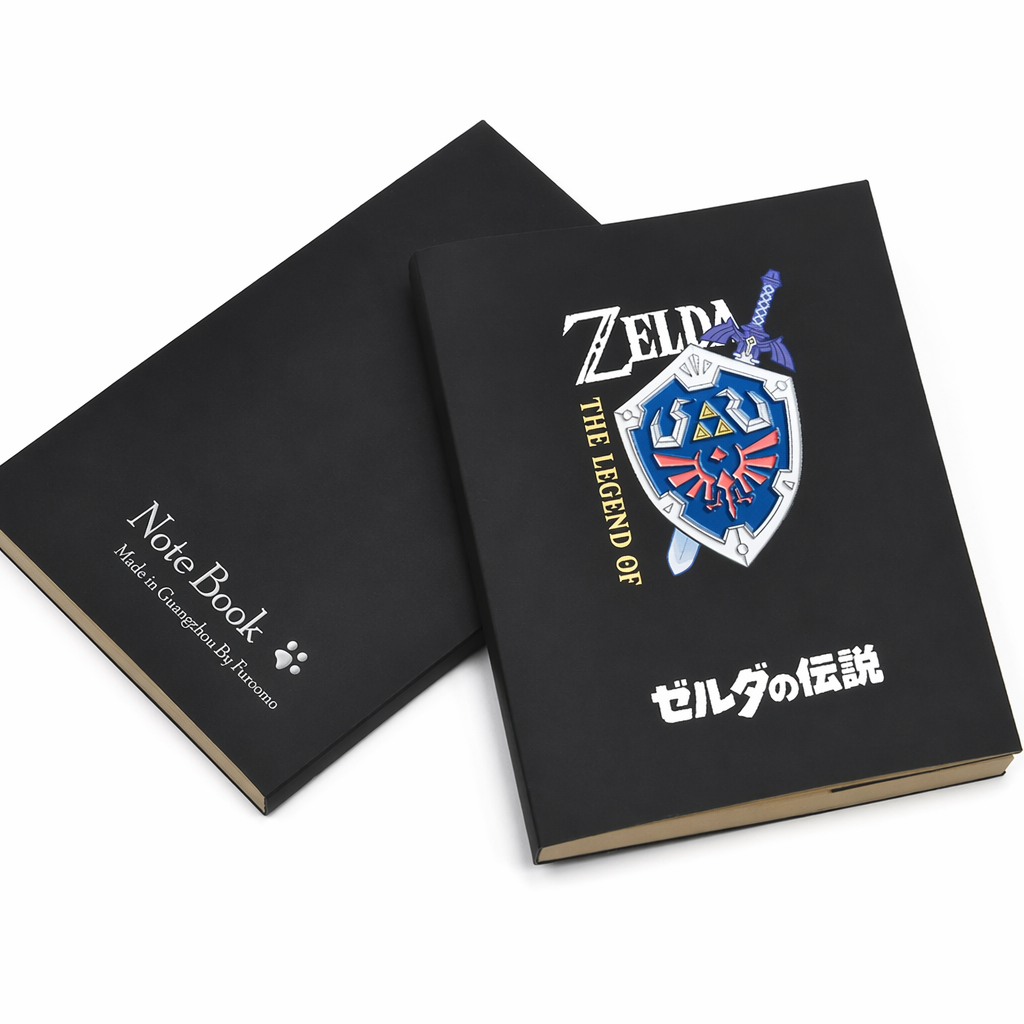 Zelda Tears of the Kingdom Notebook B