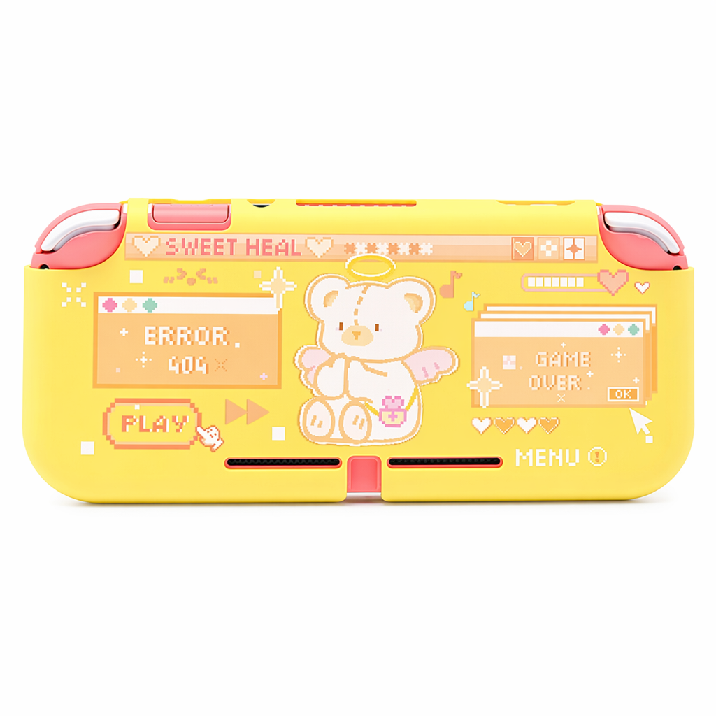 Kawaii Bunny and Bear Switch Lite Case A
