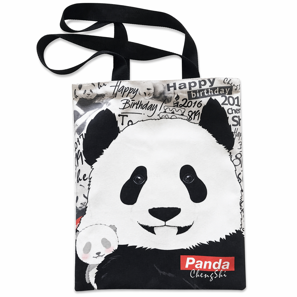Panda Tote Bags with Adorable Designs A