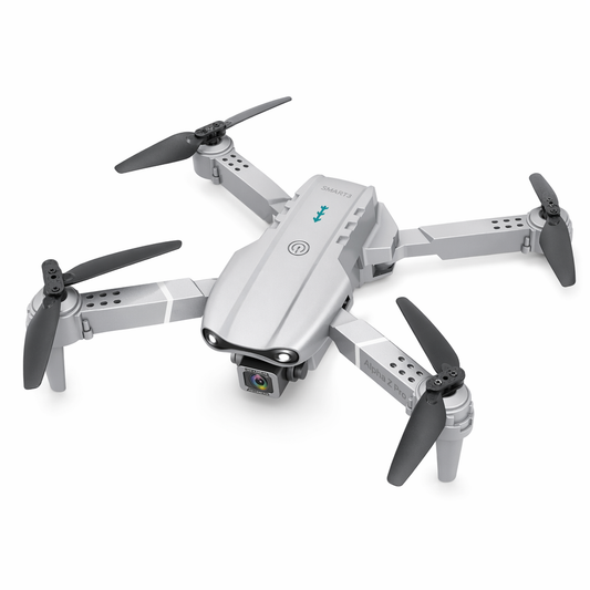 HD Wide-Angle Dual-Camera Drone Bundle: Alpha Z PRO + Flying Fox Default