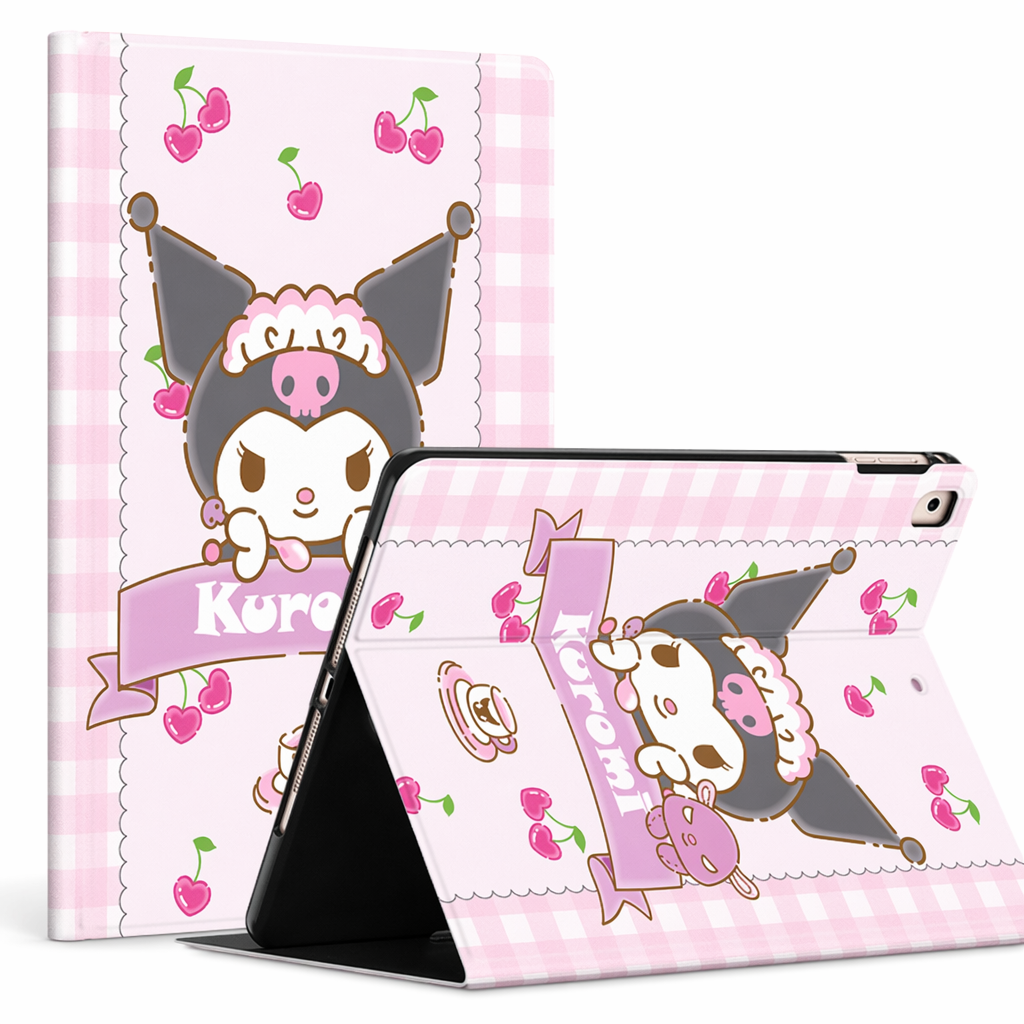 Kawaii iPad Cases with Auto Sleep/Wake A