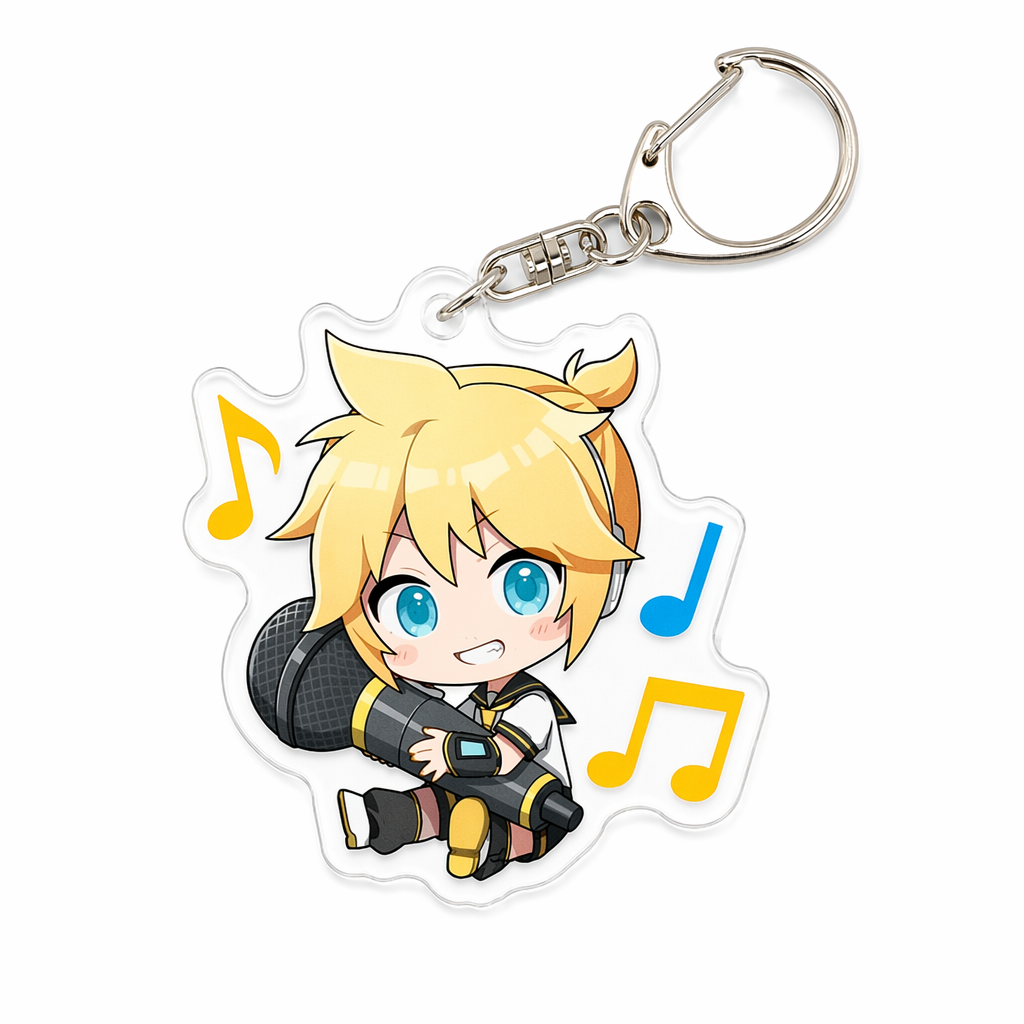 Cute Miku Keychains from Project DIVA C