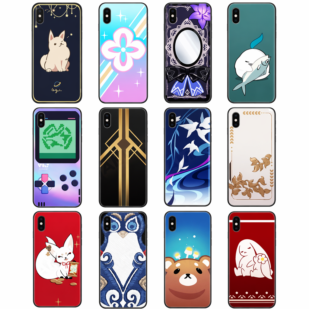 Star Rail iPhone Case with Characters Hook