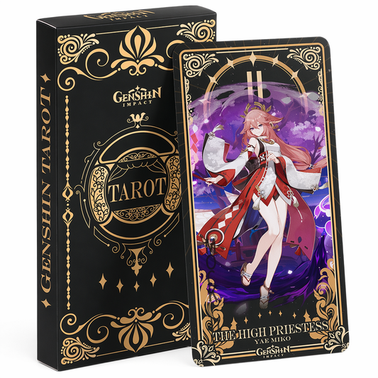 Genshin Impact Tarot Card Set Default