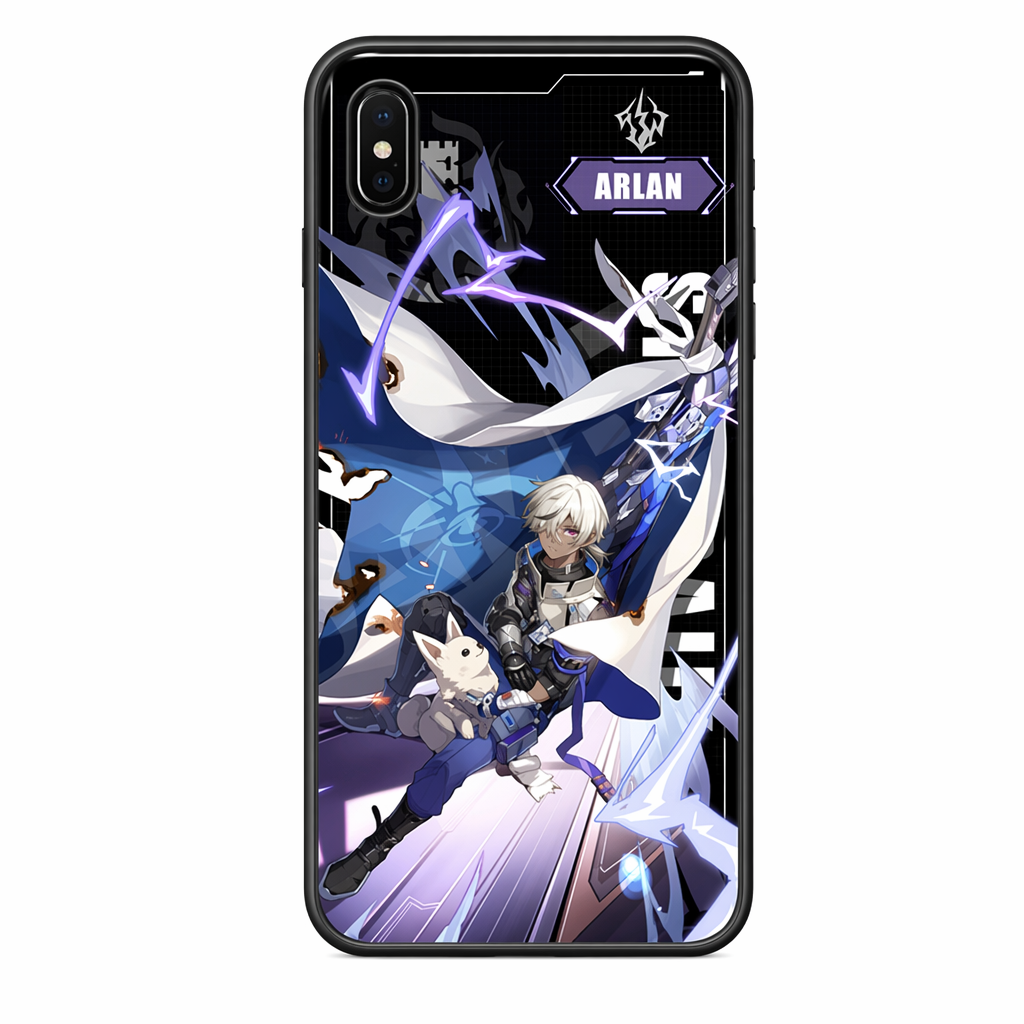 Star Rail iPhone Case with Characters Arlan