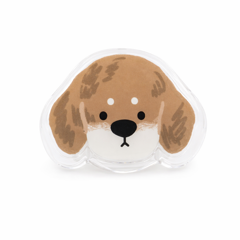 Cute Dog Phone Grip and Stand I