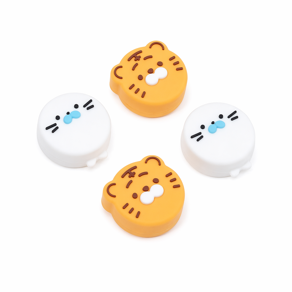 Cute Animal Switch Thumb Grips Set J