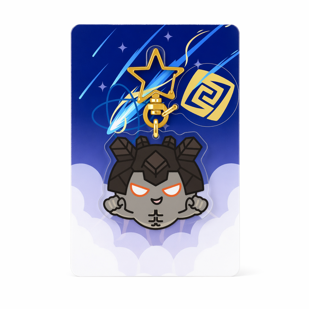 Genshin Impact Slime Keychains - Adorable Collection Accessory Geo