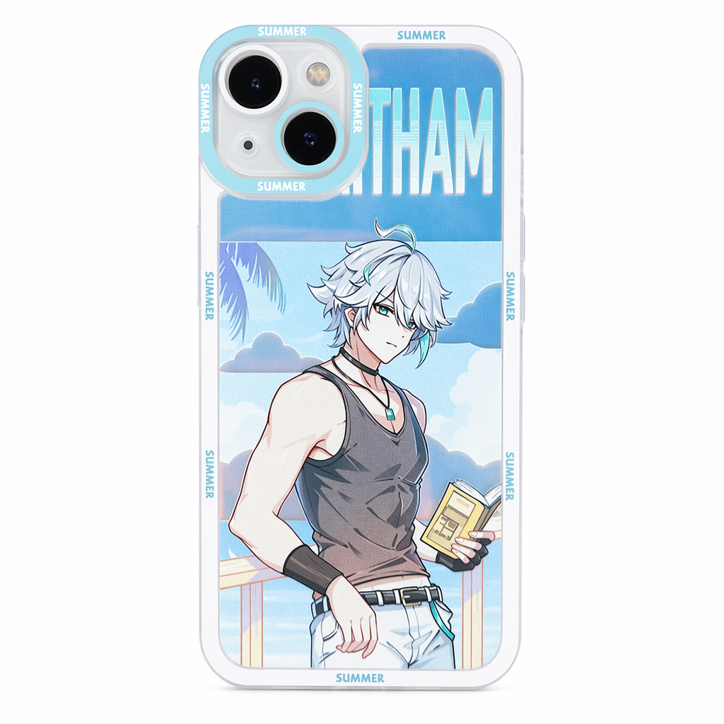 Genshin Impact Summer Phone Cases Alhaitham
