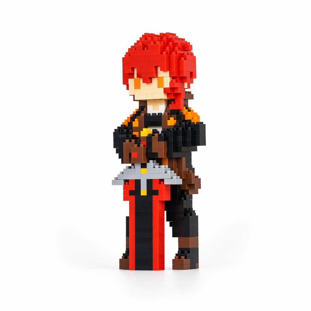 Genshin Impact Character Building Set Diluc