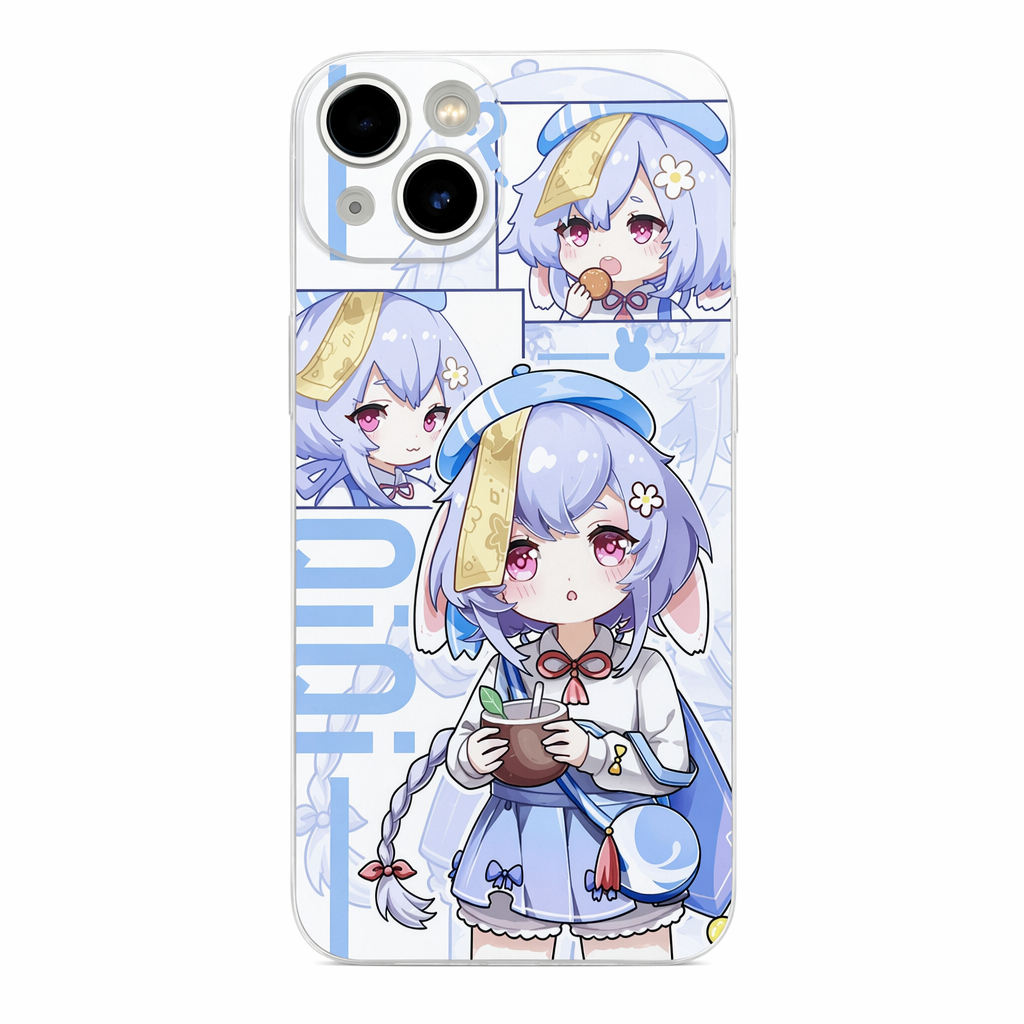 Genshin Impact Animal Ear Phone Cases Qiqi