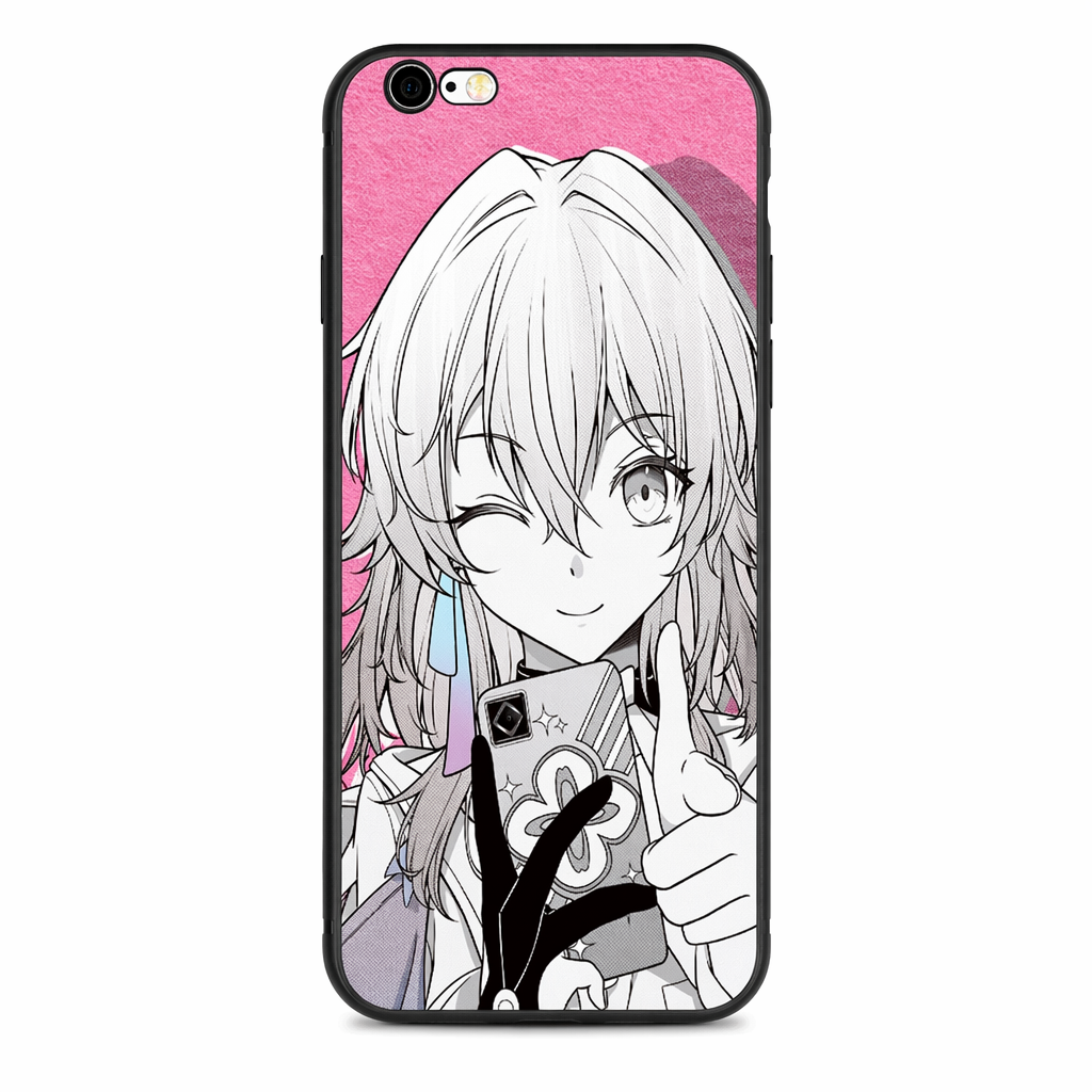 Honkai Star Rail Phone Case - Himeko March 7th