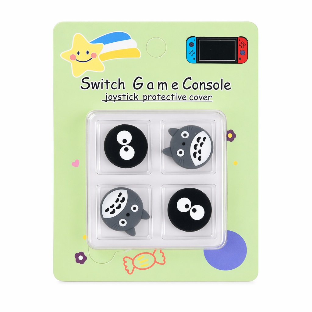 Premium Silicone Joystick Caps for Switch B