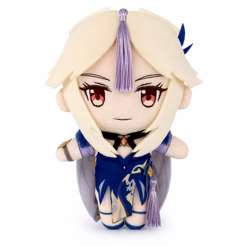 Genshin Impact Plush Dolls - Detailed and Cozy Ningguang