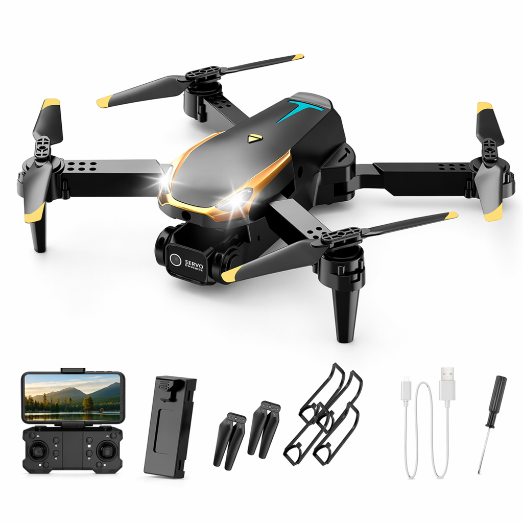Smart Drone - Ninja Phantom Dragon MAX 8 with Obstacle Evasion Default