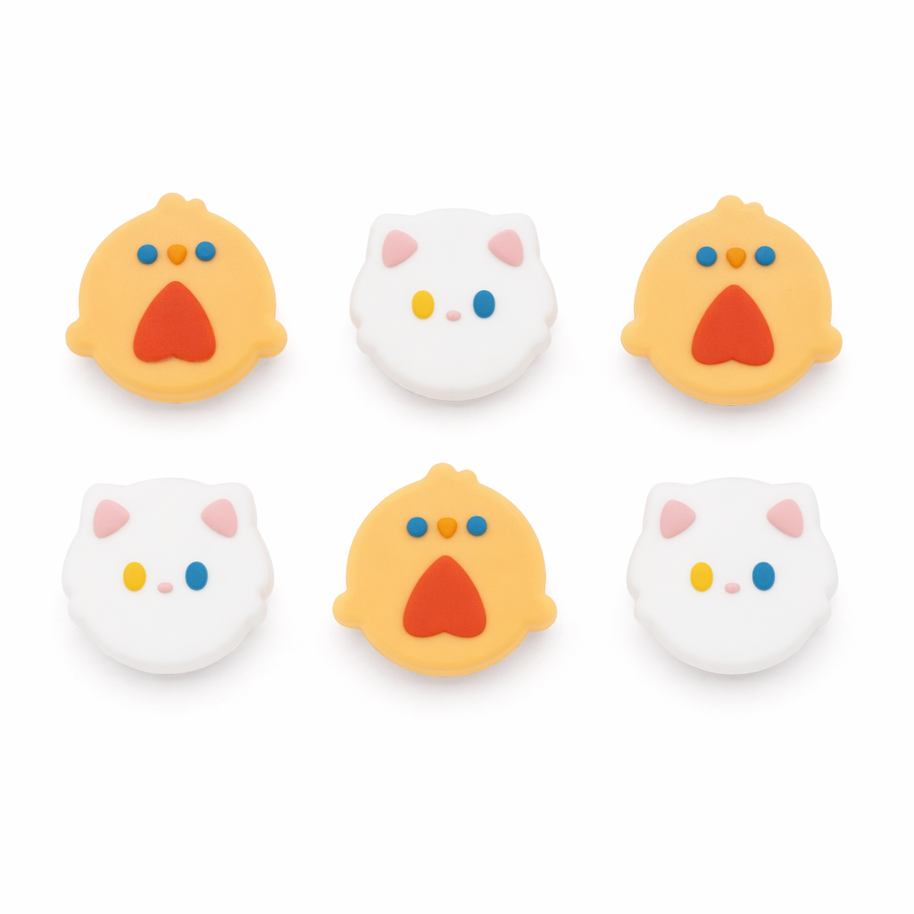 Kawaii Animal Design Switch Thumb Grips Default