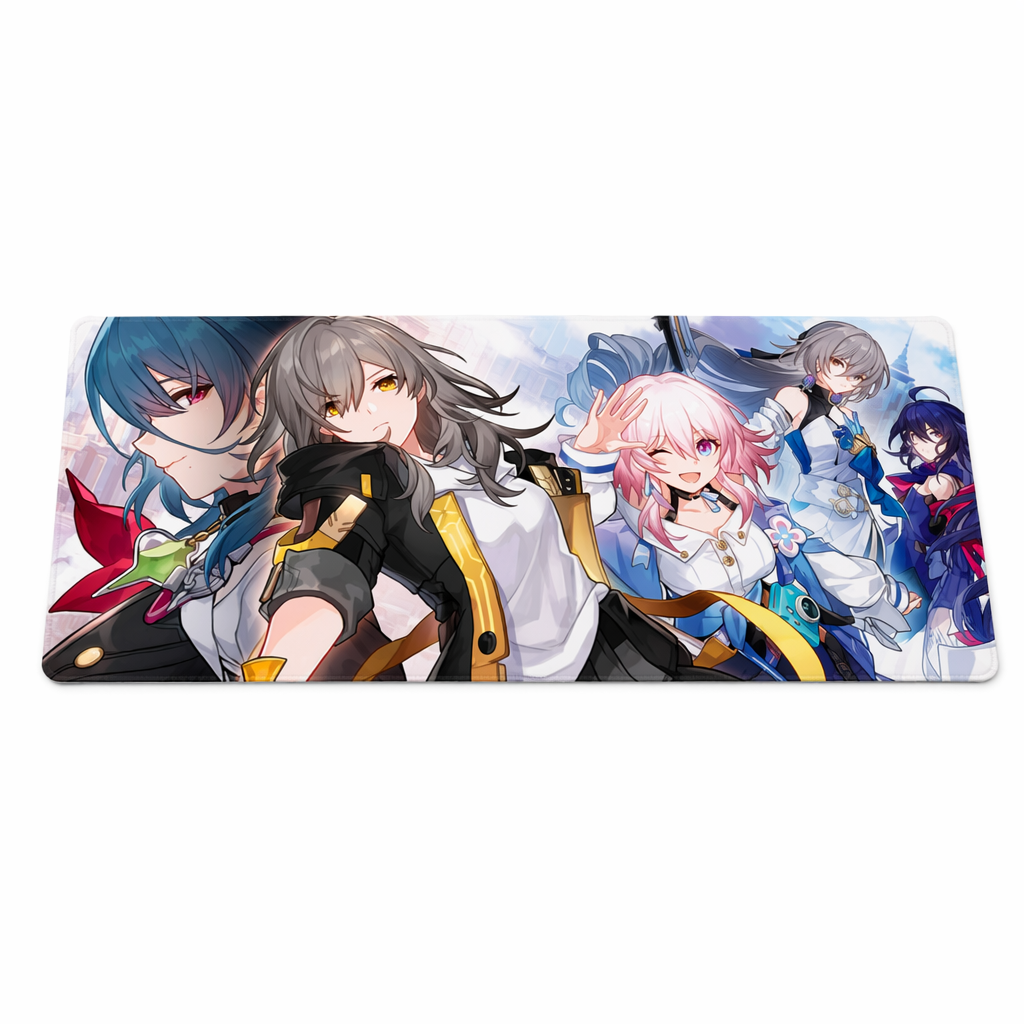 Honkai Star Rail Gaming Mouse Pad B