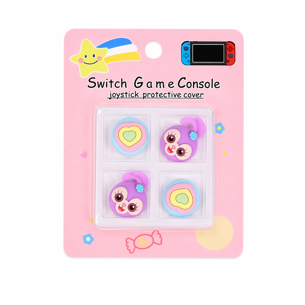 Cute Switch Joystick Caps for Gaming M