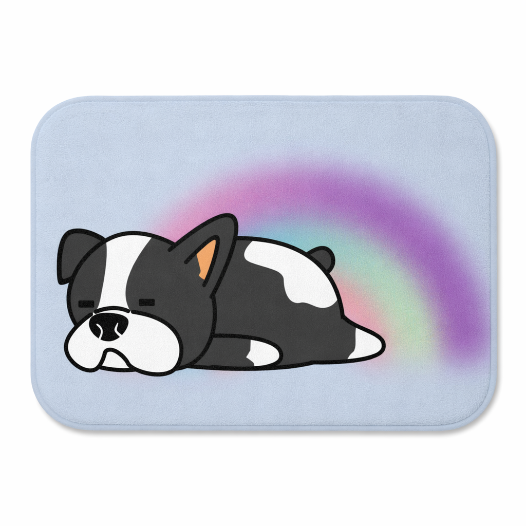 Sleepy Puppy Bath Mat Default