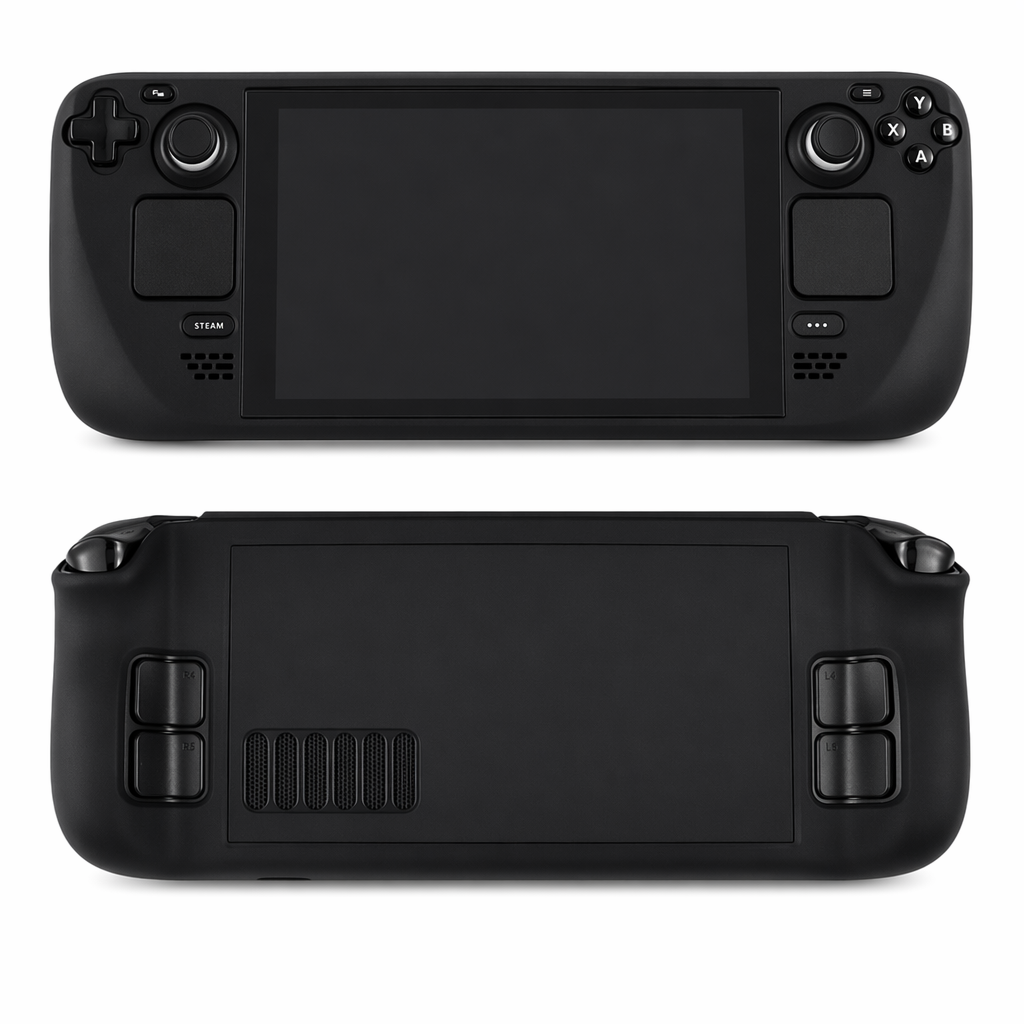 Steam Deck Hard Shell Cases: Protection & Style Black