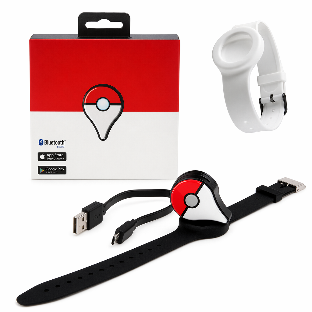 Rechargeable Pokémon Go Wristband with Auto-Catch Default