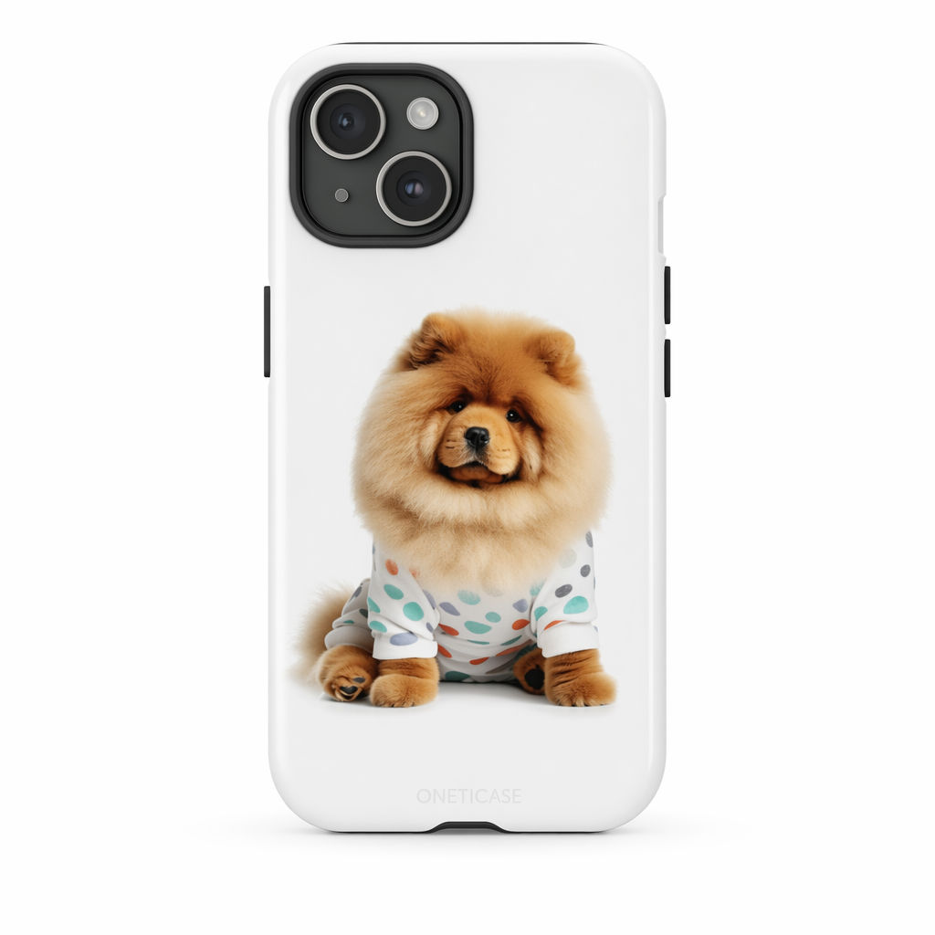 Durable Cases for Fluffy Chow Chow Dogs Default
