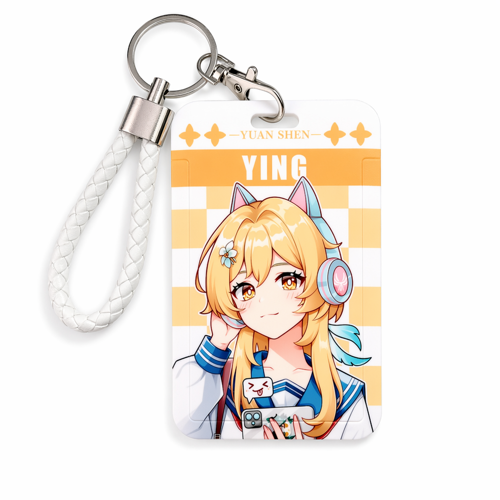 Genshin Impact Card Holders Lumine