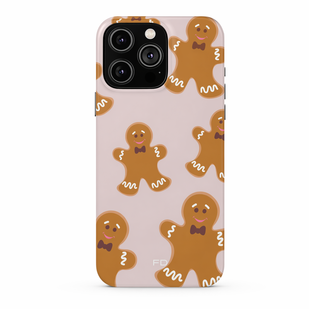 Slim Case for iPhone - Gingerbread Cookie Design Default