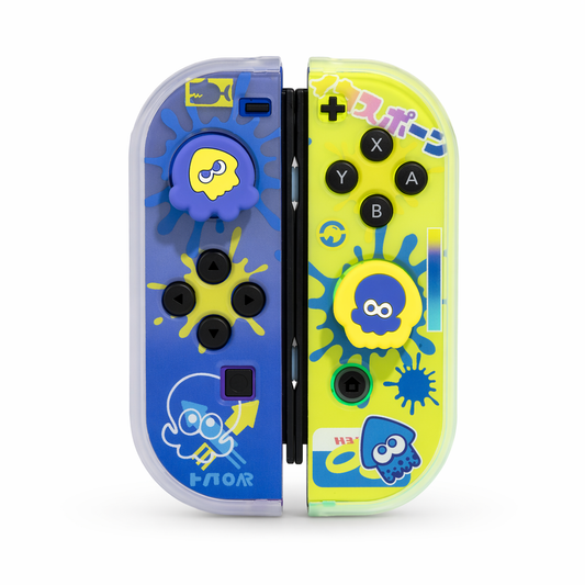 Splatoon 3 Switch OLED Joystick Caps Default