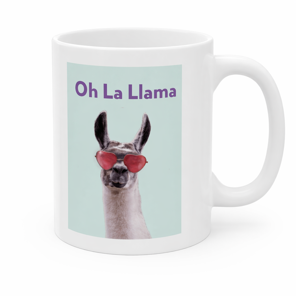 La Llama Oh Mug Default