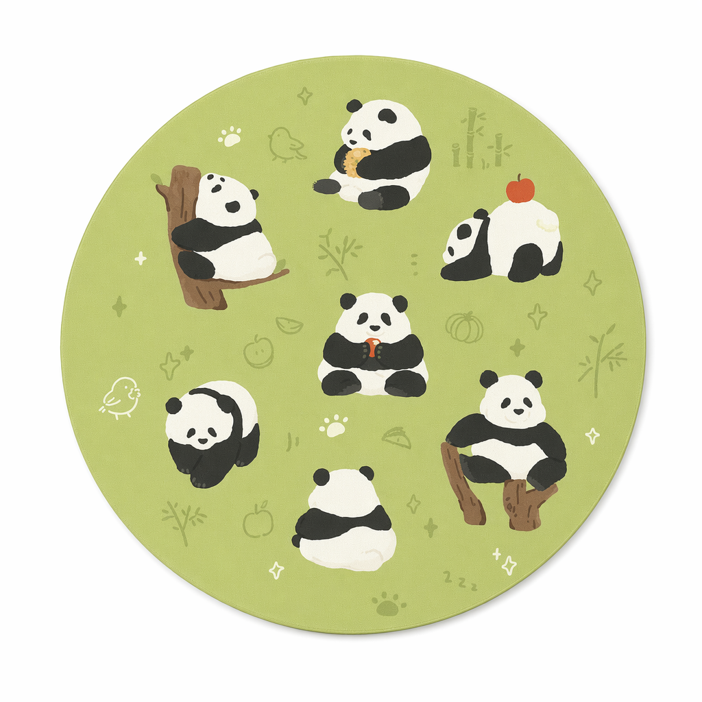 Aesthetic Animal Mouse Pad: Enchanted Sensory Bliss I