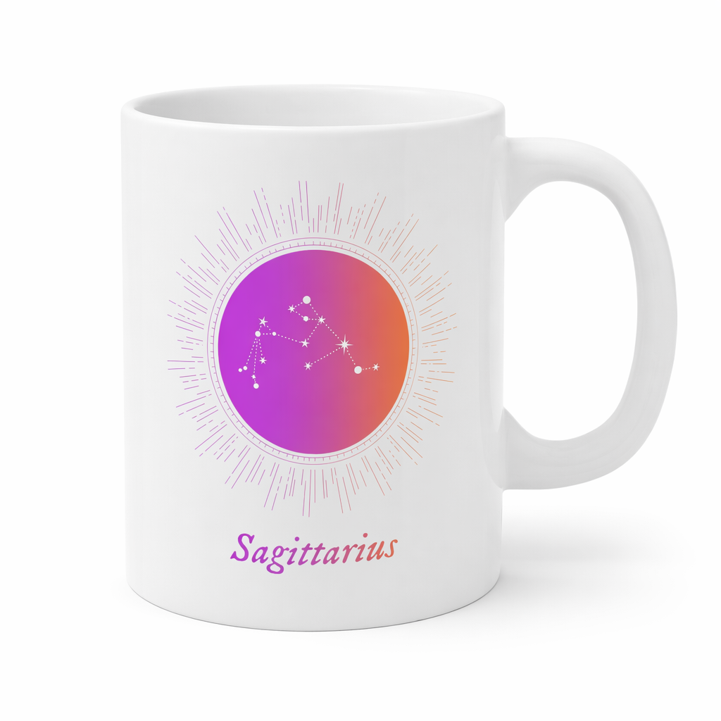 Astrological Mug for Sagittarius Default