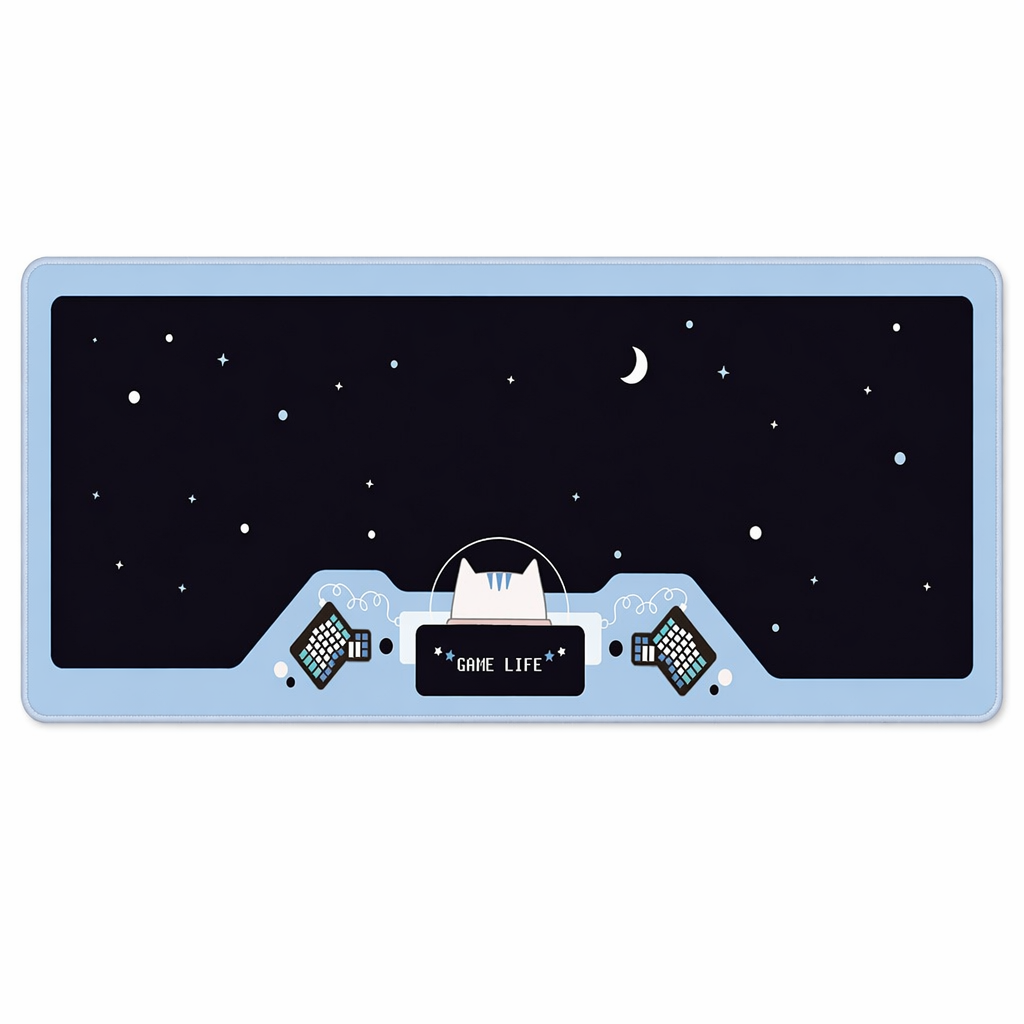 Cute Gaming Desk Mats: Personalize Workspace J
