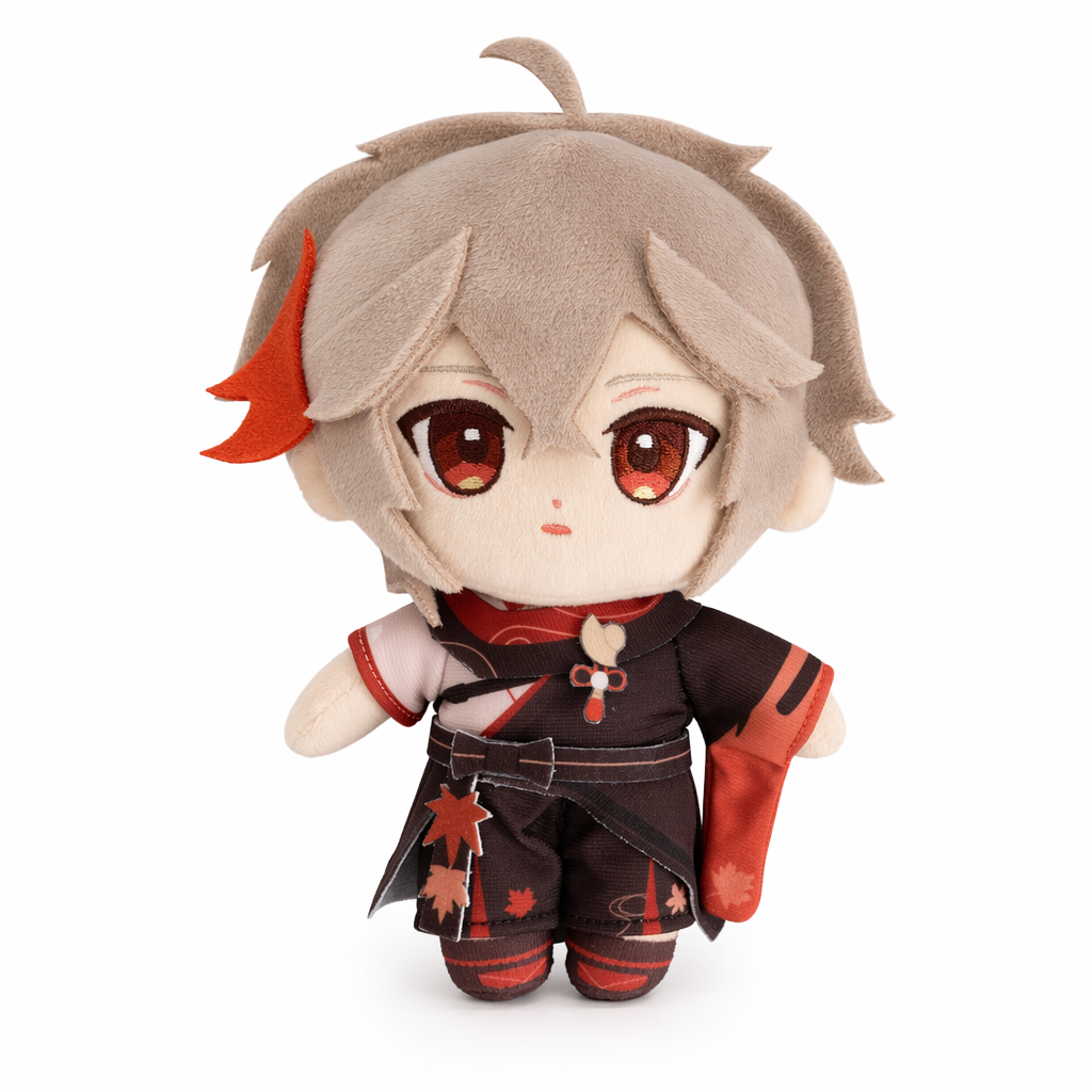 Genshin Impact Plush Dolls - Detailed and Cozy Kaedehara Kazuha