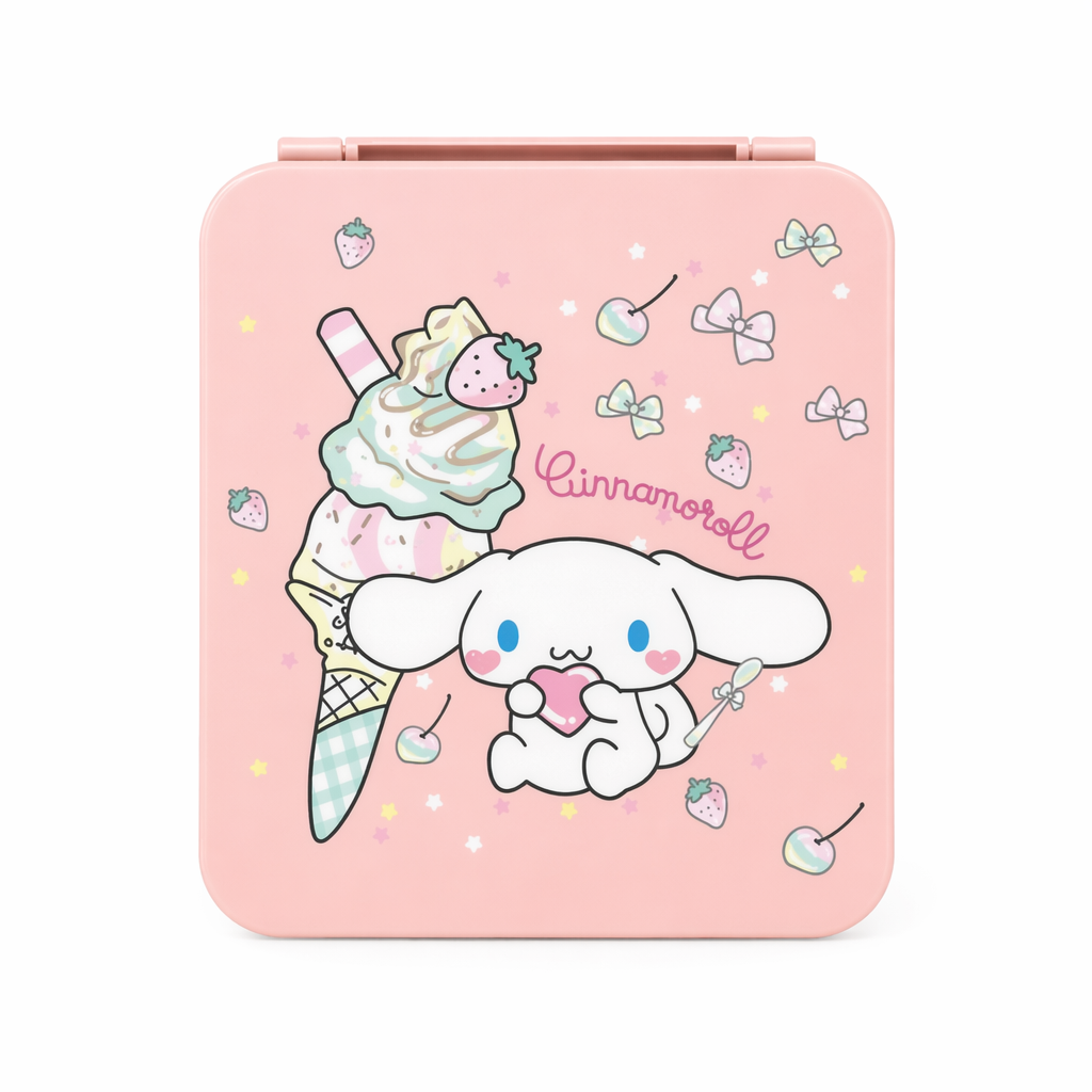 Pink Nintendo Switch Game Holder Case C
