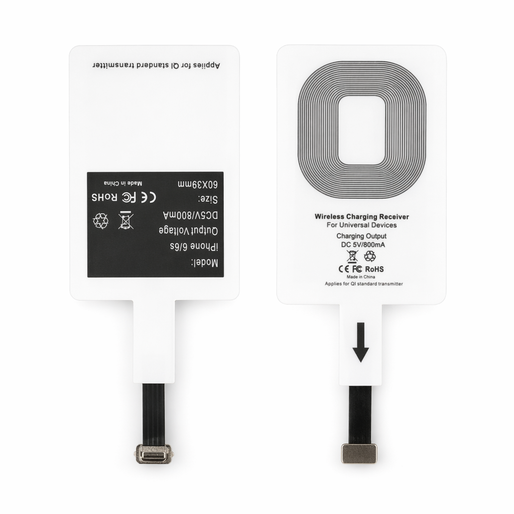 Wireless Charging Adapter for Universal Devices Default