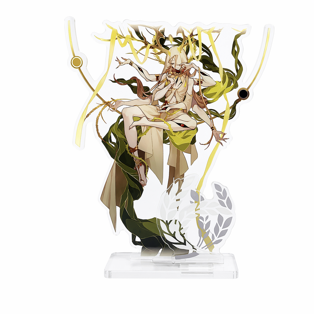 Aeon Honkai Star Rail Acrylic Standee Abundance