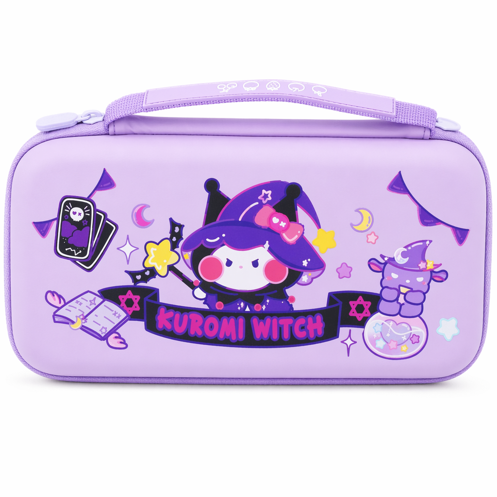 Kawaii Nintendo Switch Travel Case B