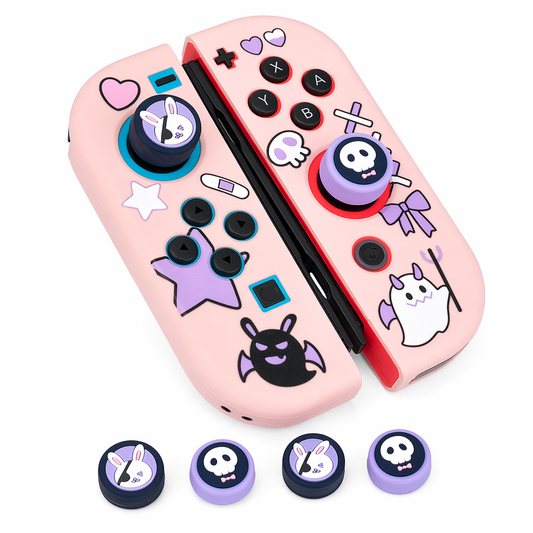 Kawaii Animal Design Switch Thumb Grips Default