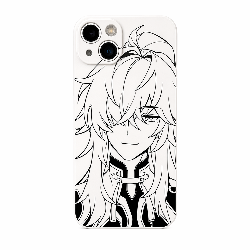 Honkai Star Rail Phone Cases Collection Jing Yuan