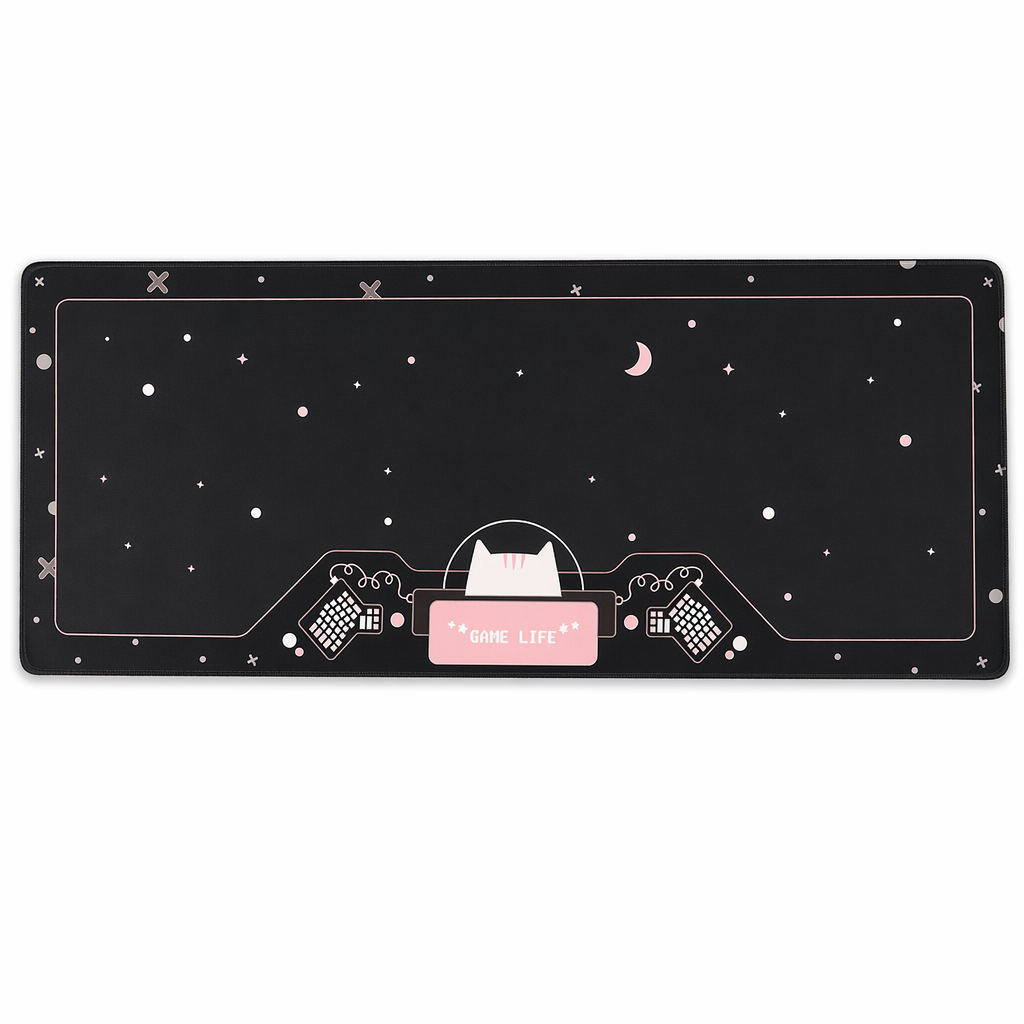 Cute Gaming Desk Mats: Personalize Workspace N