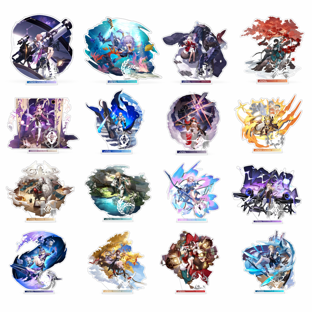 Honkai Star Rail Acrylic Standee Xueyi