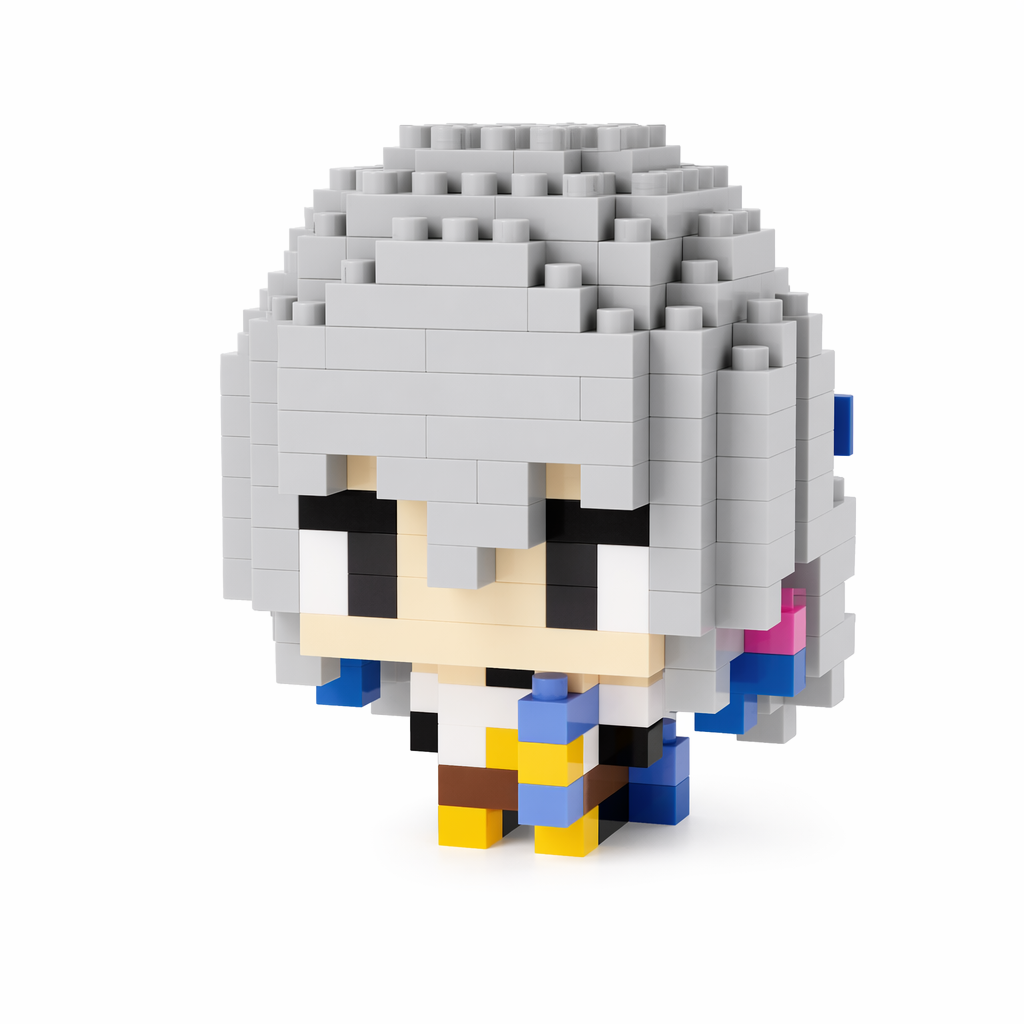 Honkai Star Rail DIY Character Figures Bronya