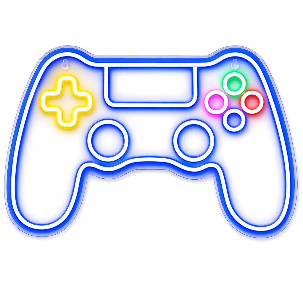 Neon Party LED Sign: Vibrant Elegance Default