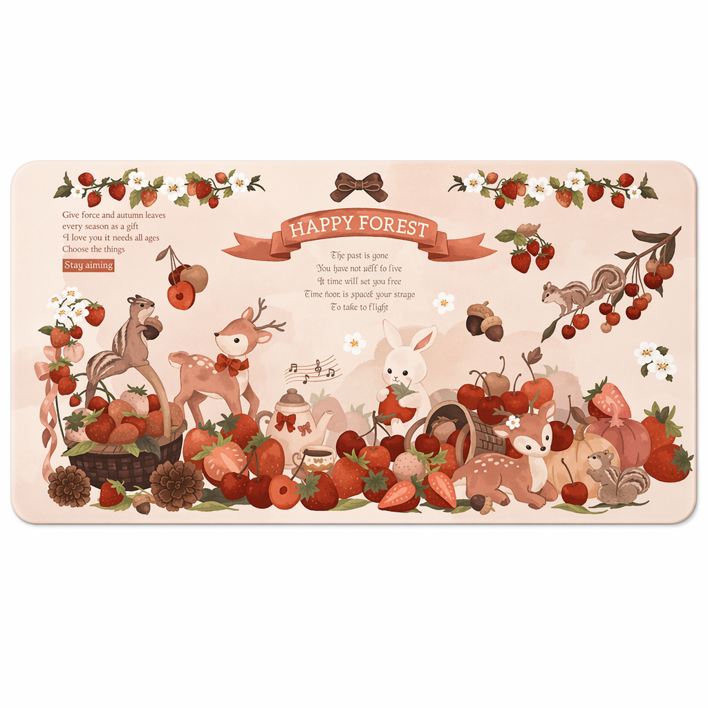 Fairy Tale Desk Mats - Enchanting Workspace D