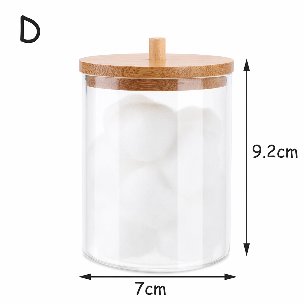 Storage Jar for the Bathroom D
