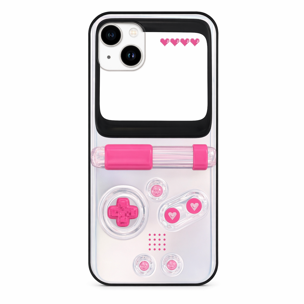 Retro Game Console Phone Case C